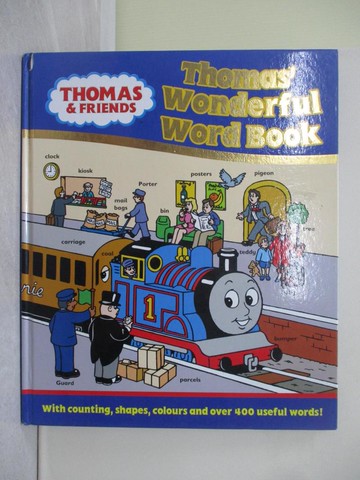 【書寶二手書T1／少年童書_Y63】Thomas' Wonderful Word Book