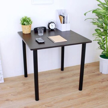 頂堅 寬80x高75/公分-正方形書桌 餐桌 工作桌 電腦桌 洽談桌-四色可選