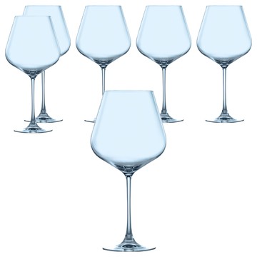 LUCARIS 香港系列 無鉛水晶勃根地紅酒杯 910ml  6個