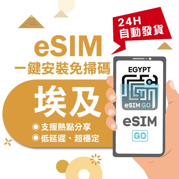 【eSIMGO】埃及eSIM｜24H自動發貨五分鐘取件 埃及網卡 埃及上網卡  上網 埃及esim卡 esim埃及
