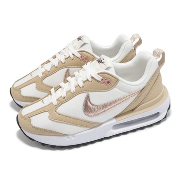 Nike 休閒鞋 Wmns Air Max Dawn 女鞋 奶茶色 金 復古 氣墊 運動鞋 FZ4239-100