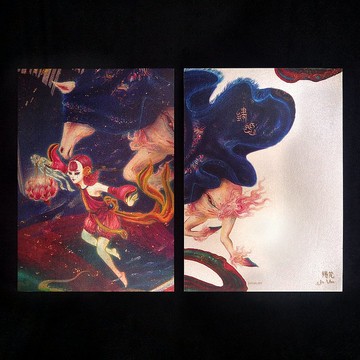 【繡魂】角色繪卡－繡魅