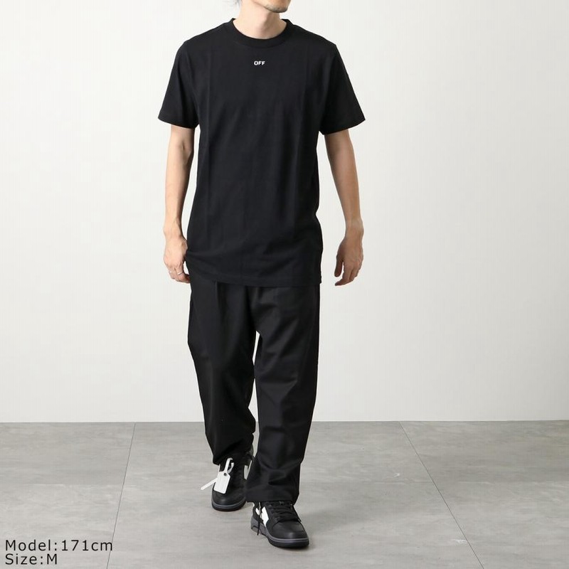 OFF-WHITE オフホワイト VIRGIL ABLOH 半袖 Tシャツ OMAA027E20JER006 ...