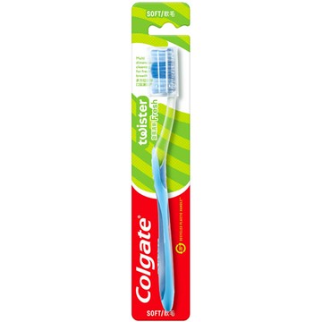 高露潔 旋風清新 軟毛 牙刷 1入