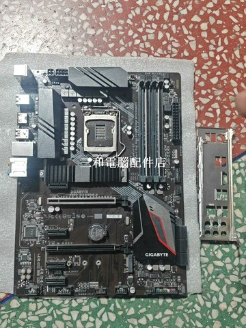技嘉 Z390 Gaming X 9新 拆機配件 成色靚麗 功能完美 主板【三和電腦配件店】