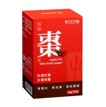 順天本草 福圓棗茶 (10包/盒)