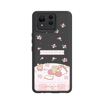 Zenfone 11 Ultra SolidSuit 黑 - 三麗鷗-兔媽媽 Marron Cream - 法式慵懶