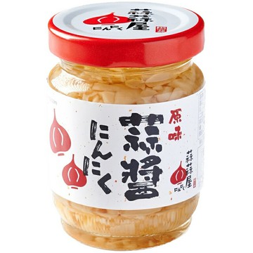 蒜蒜屋 蒜醬 125g/瓶(原味) [大買家]