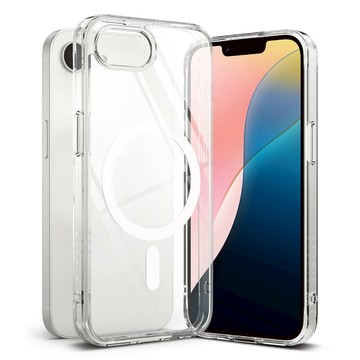 Ringke Fusion Magnetic 適用於 iPhone 16e 透明防刮保護套