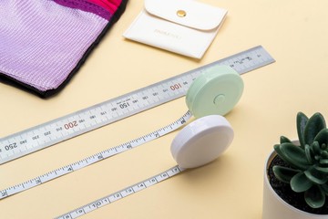 可伸縮捲尺身體捲尺適用於工藝布料