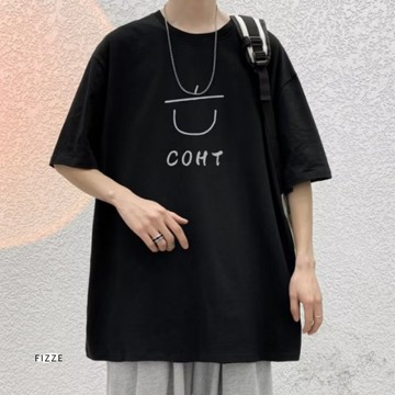 大尺碼 短袖T恤 男生衣服 情侶t 男t 短T 寬鬆t恤 男 T恤短袖 短袖男 男生上衣ATSA54【FIZZE】