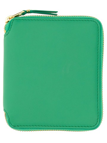 comme des garcons wallet zip around wallet
