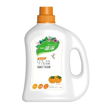 一滴淨 有 機天然酵素消臭洗衣露  2000ml (柿子洗衣精)
