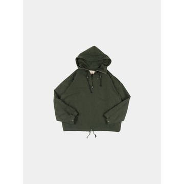 日本YOKO SAKAMOTO經典軍裝改良高密度連帽外套