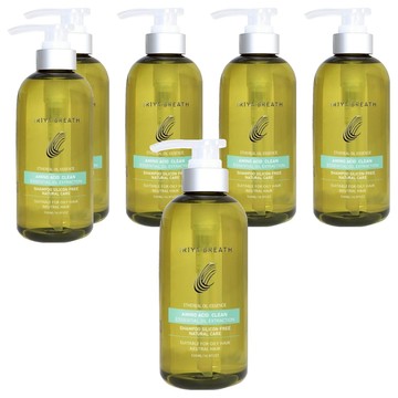IRIYA BREATH 伊麗雅 植萃淨化洗髮精  6個  500ml