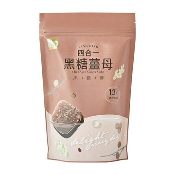 糖鼎 四合一黑糖薑母(30gX13入/包) [大買家]