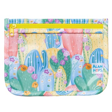 Alan Hops - 隨手透明收納袋-夢境仙人掌