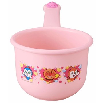 真愛日本  麵包超人 ANPANMAN 日本製 塑膠水瓢 粉色 水瓢 洗澡 水勺 衛浴用品 兒童戲水