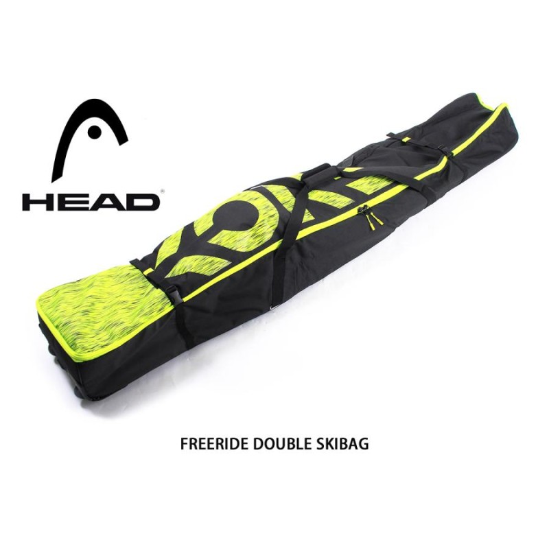 HEAD ヘッド 2台用スキーケース ＜2023＞ FREERIDE DOUBLE SKIBAG 