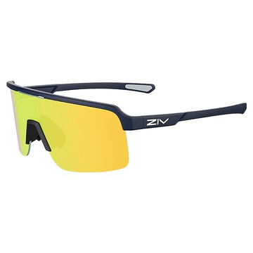 ZIV 太陽眼鏡 橘盒 B129 256  1個  167 x 146 x 56mm  霧藍色