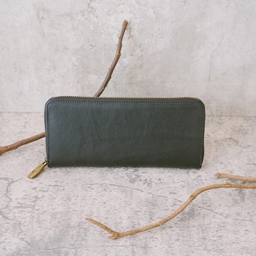 【禮盒】率性實用真皮長夾 X0065 黑