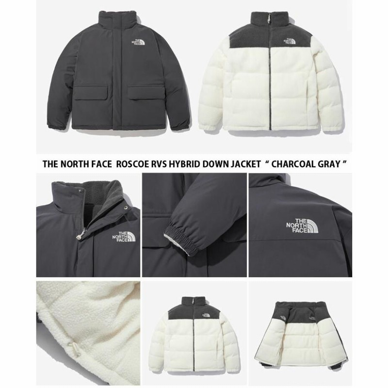 THE NORTH FACE ノースフェイス ダウンジャケット ROSCOE RVS HYBRID