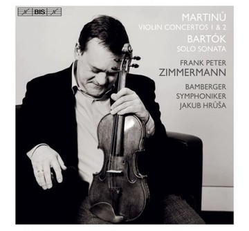 【停看聽音響唱片】【SACD】馬替努 / 巴爾托克：小提琴作品集