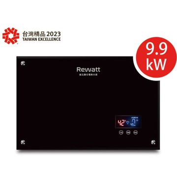 【點數10%回饋】Rewatt 綠瓦 QR-109 數位恆溫變頻電熱水器 ★大流量 9900W