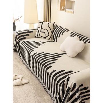 簡約高級感四季通用沙發蓋布雪尼爾一整張沙發巾沙發套罩沙發毯