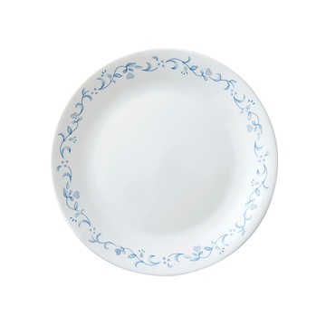 【美國康寧 CORELLE】鄉野藍 8吋平盤