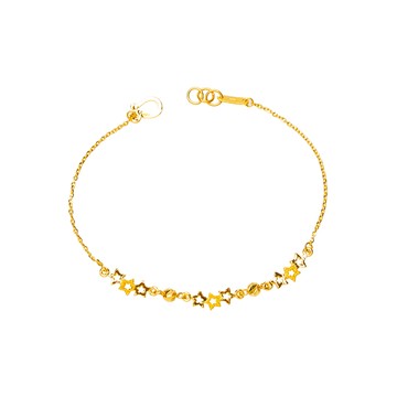Jove gold JoveGold 星空之夜黃金手鍊