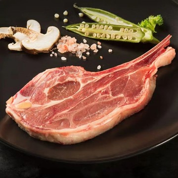 海肉管家 紐西蘭法式小羔羊肩排 12包組(2-4片/150g/包)