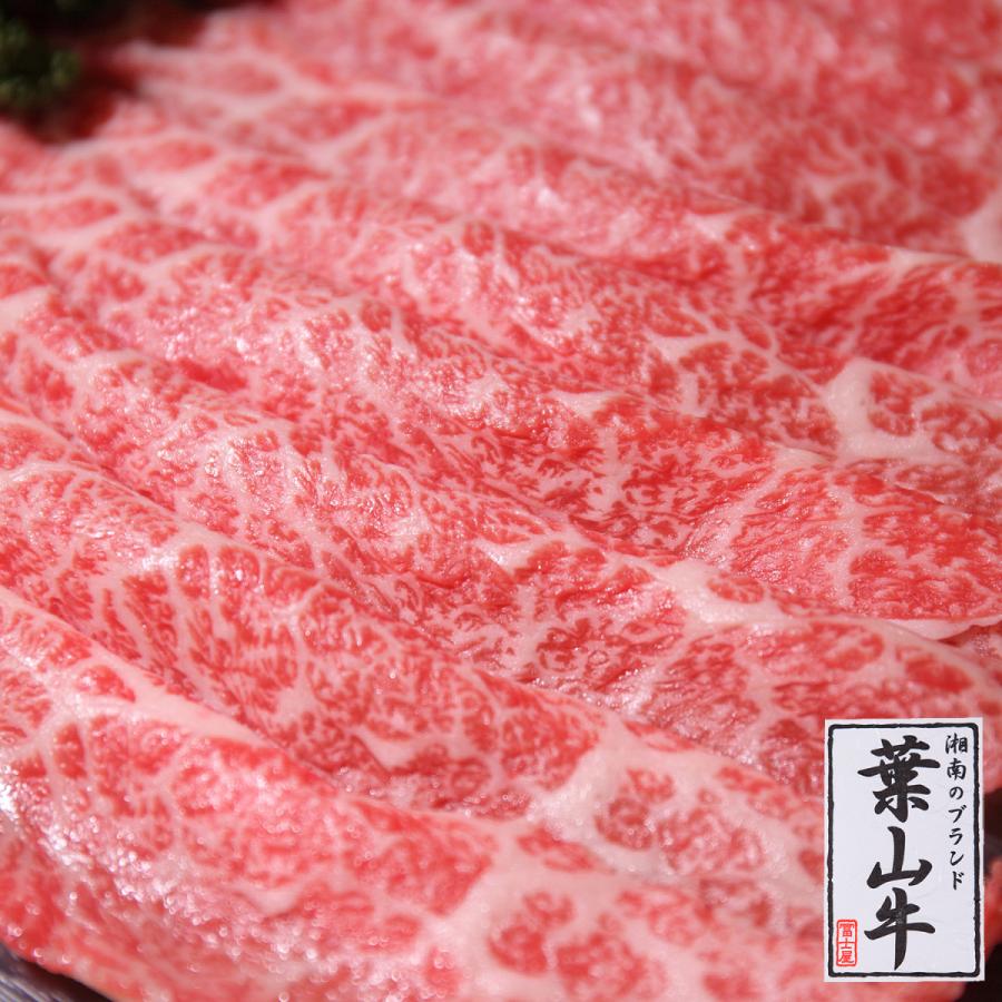 葉山牛 特上 ロース しゃぶしゃぶ 用 肉 500g 送料無料