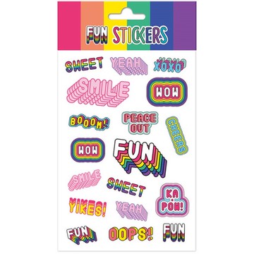 Fun Stickers 開心貼紙組合