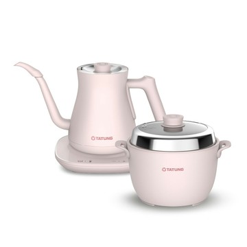 TATUNG大同 大同輕享料理組-春粉櫻 /組 TAC-0309EA-P【APP滿額下單10%點數(單一帳號最高5000點)】1/31止