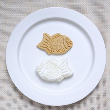鯛魚燒/右面（餅乾模具/餅乾模具）