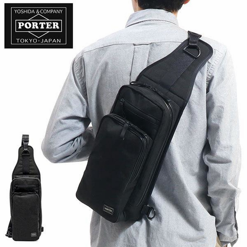 PORTER ポーター スリング ショルダーバッグ リュック 