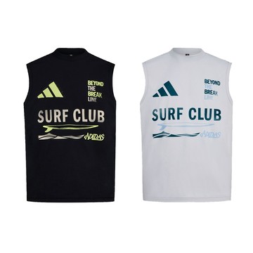 ADIDAS 男 M VERB TANK 休閒背心-LE1248/49