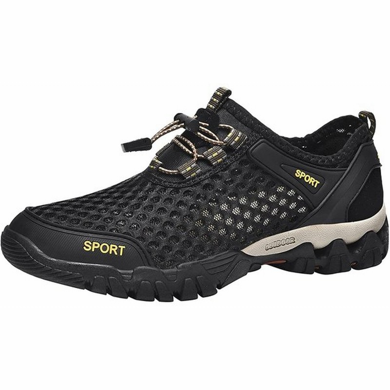 Soarhope ウォーターシューズ アクアシューズ メンズ マリンシューズ 釣り 靴 水陸両用 シューズ 速乾 アウトドアシューズ 渓流靴 海用 通販 Lineポイント最大0 5 Get Lineショッピング