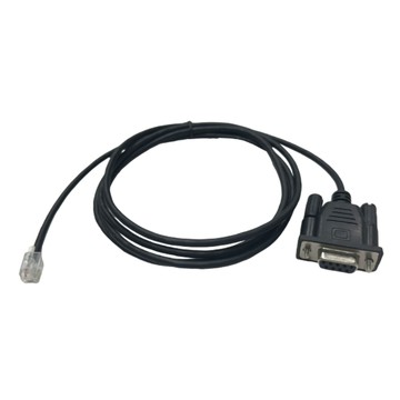 易控王 1.5M RJ11公(4P4C)轉RS232母轉接線3入組 (40-750-08X3)