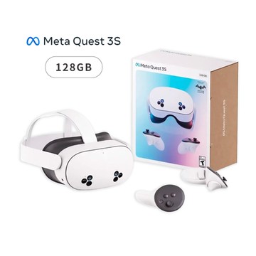 META Quest 3S 128G VR主機 送萬用線材包
