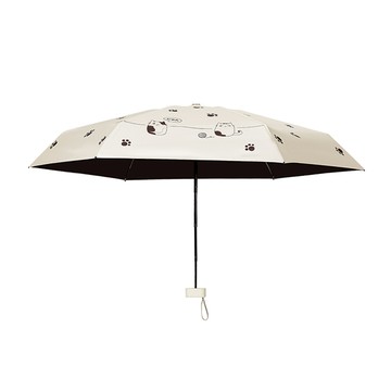 UTOOKII 超輕量迷你摺疊口袋傘  貓咪印花