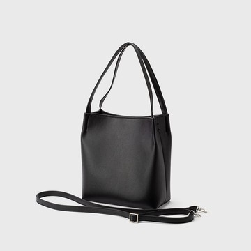 剛好日常通勤雙肩包 - 黑色