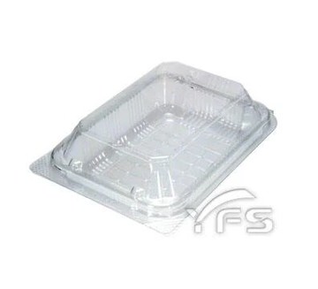 SB-50B兩入手捲盒 (餅乾盒/沙拉盒/點心盒/小蕃茄/櫻桃/麻糬/麵包)【裕發興包裝】NB049