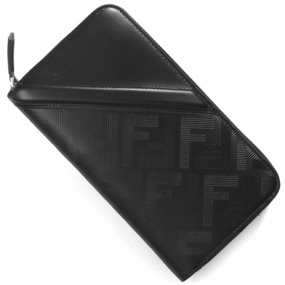 現行・定価10万円】極美品 フェンディ 長財布 シャドー ズッカ