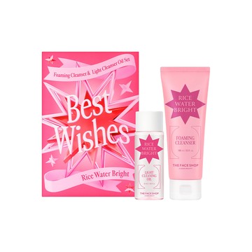 THE FACE SHOP 丰米水活洗卸隨行組 - 節慶版