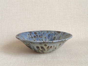 窯變青釉缽 b