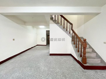 大里塗城商圈透天前院停車與孝親房｜台中市大里區三民一街