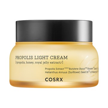 COSRX 台灣公司貨 全效亮顏蜂膠面霜  65ml  1罐
