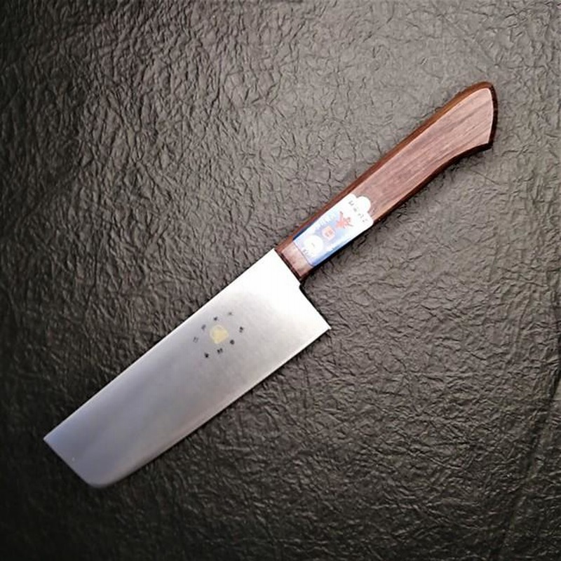 日本製 玉日本 ステン鋼 野菜収穫包丁 角型 160mm マグネット